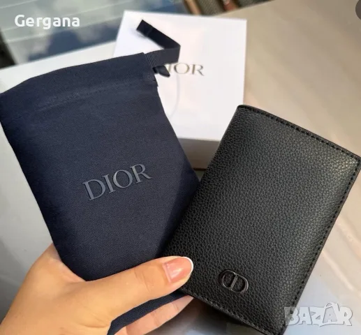Картхолдър Dior, снимка 4 - Портфейли, портмонета - 55741244