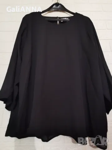 СТРАХОТНА ТУНИКА ШИФОН 3XL, снимка 2 - Туники - 47334320