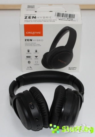 Безжични Слушалки Creative ZEN HYBRID, снимка 4 - Bluetooth слушалки - 42910997