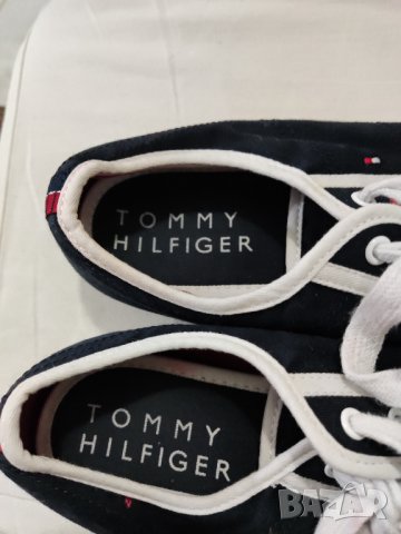 Оригинални маратонки Tommy Hilfiger Victoria 2А, снимка 4 - Маратонки - 35187001