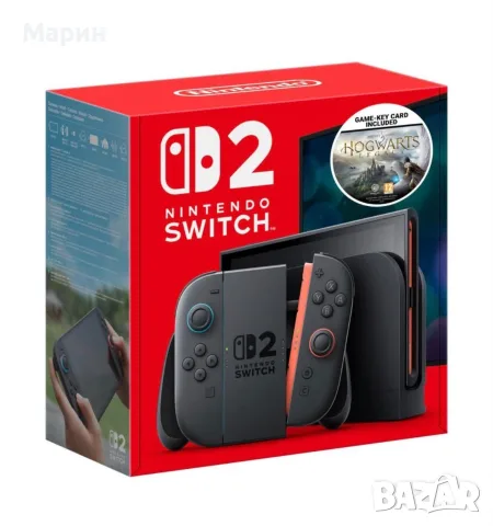 Nintendo switch 2 , снимка 3 - Nintendo конзоли - 56039427