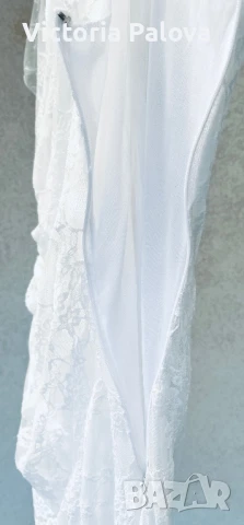 Нежна коктейлна рокля SISTERS POINT Дания, снимка 13 - Рокли - 51140216