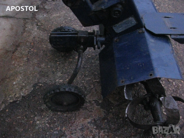 Мотофреза Болгар МБ 5 , снимка 3 - Селскостопанска техника - 52380712