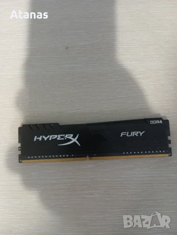 Рам Памет 8GB DDR4 2400mhz на HyperX Fury