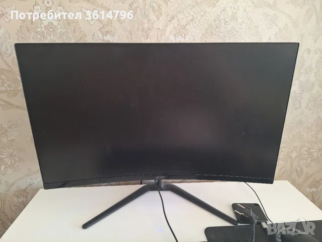 монитор Асер 180хз 27 инча 