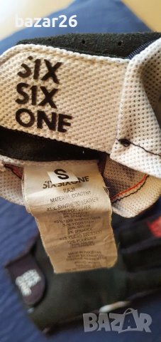 Ръкавици  661 six six/ size one XL, S/ mtb dh , снимка 6 - Велосипеди - 38480409