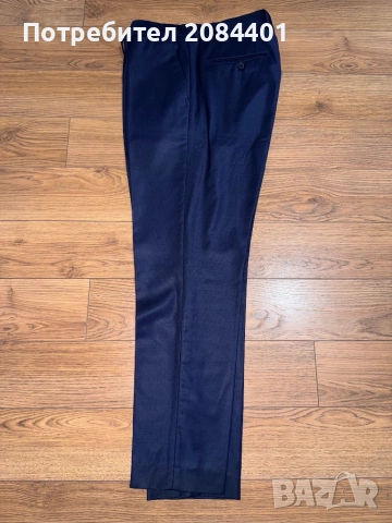 Мъжки костюм Teodor Slim fit размер 52, снимка 6 - Костюми - 53298094