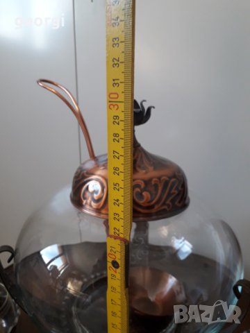 Немска купа за пунш с метален обков и шест чаши, снимка 8 - Сервизи - 31761872