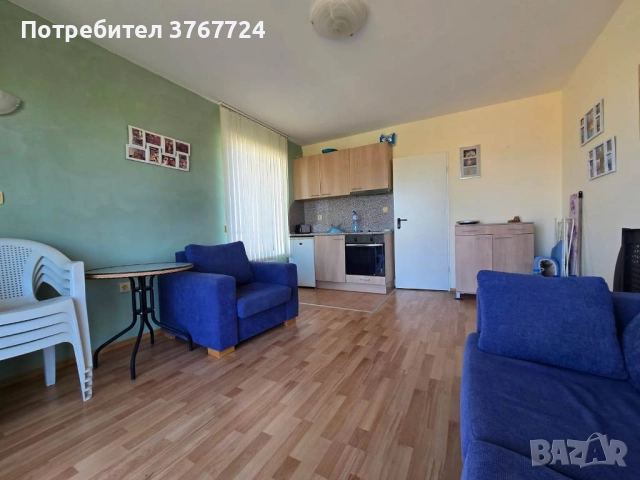 Двустаен апартамент без такса поддръжка на 5 км до Слънчев Бряг, снимка 4 - Апартаменти - 52736939