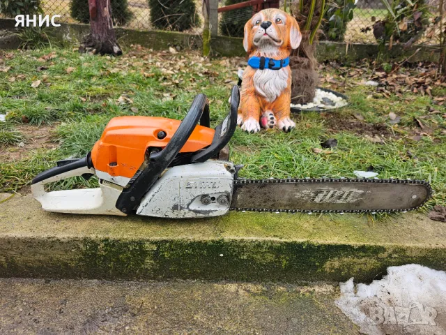 МОТОРНА РЕЗАЧКА STIHL MS 261.C. ПЕРФЕКТНА , снимка 15 - Градинска техника - 49055256