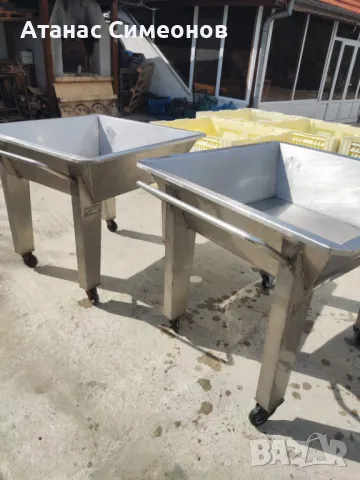 хромникелова вана, снимка 4 - Резервни части за машини - 49943318