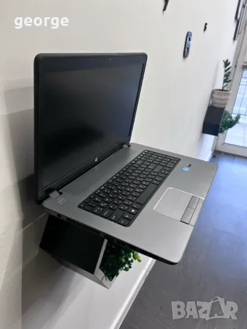 Лаптоп HP 470 със зарядно за части, снимка 2 - Лаптопи за дома - 48324050