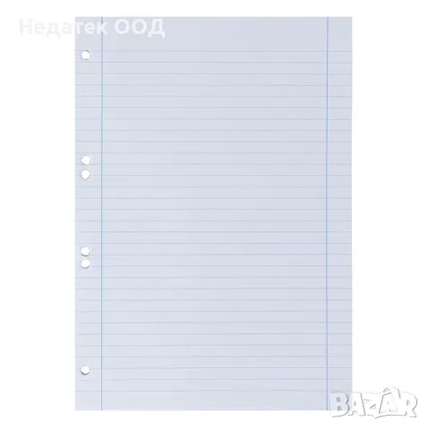 Резервни листове с широки редове, A4, 40 бр, снимка 2 - Ученически пособия, канцеларски материали - 47759179