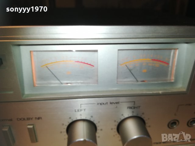 NORDMENDE-РЕТРО ДЕК С СТРЕЛКОВИ ИНДИКАТОРИ 1510200941, снимка 8 - Декове - 30426046