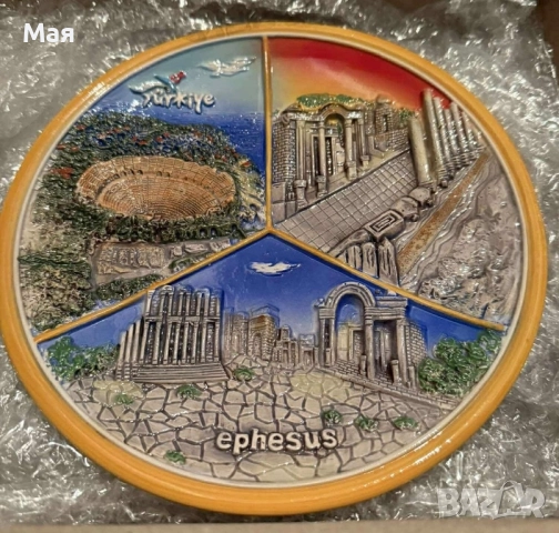 20 лева нови чинии от различни места по света. Цена 20-30 лева. , снимка 14 - Декорация за дома - 52432886