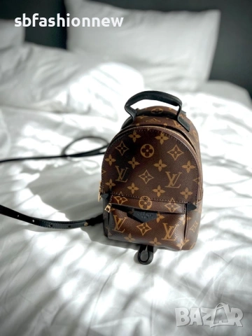 Louis Vuitton мини раничка, снимка 2 - Раници - 53273848