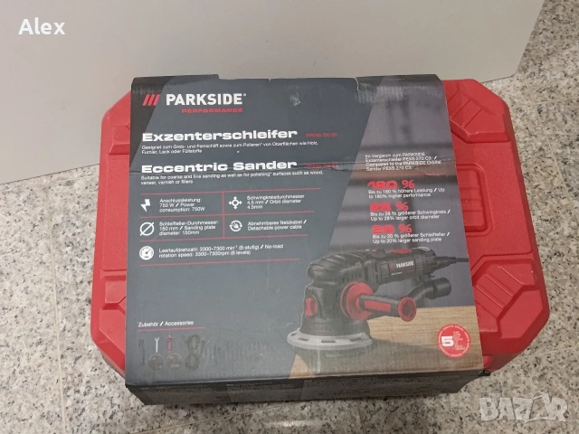 Parkside PPEXS 750 B2