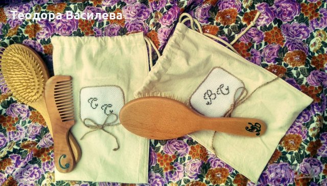 Ретро Торбичка за декорация, подарък или за съхранение, снимка 6 - Декорация за дома - 35638777