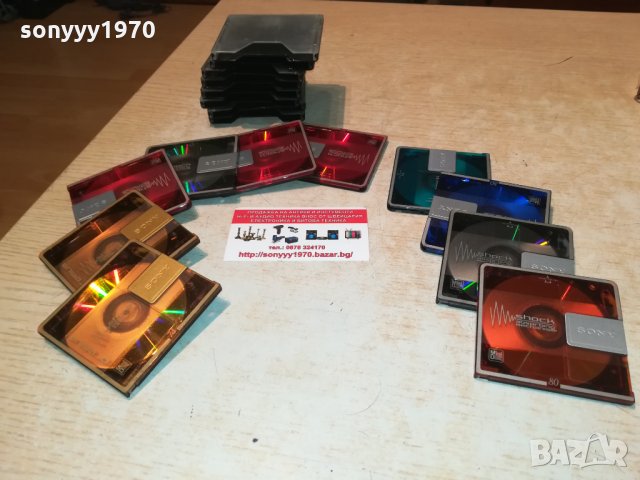 продадени-sony-minidisc 0309211159, снимка 3 - DVD дискове - 34013333