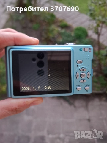 Компактен дигитален фотоапарат Panasonic Lumix DMC-FS3, снимка 4 - Фотоапарати - 52480940