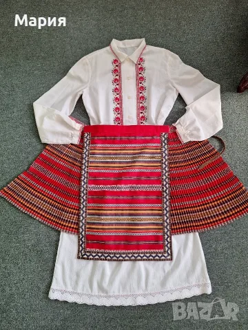 Народна носия 8-12 г. - 90 €