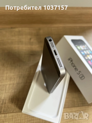 iPhone 5S, 16GB, Space Gray, снимка 3 - Apple iPhone - 56245534