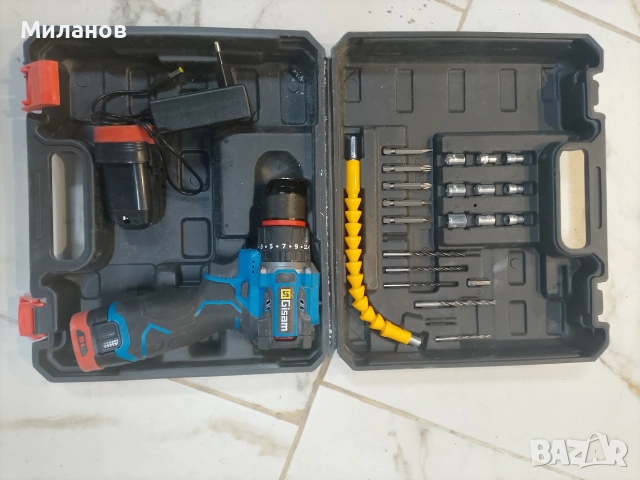 безчетков винтоверт Gisam, снимка 4 - Винтоверти - 53265743