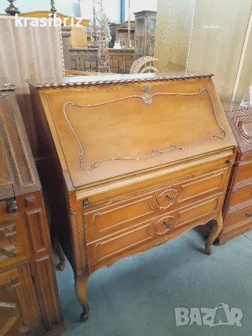 Масивно Бароково Писалище-внос от Германия!, снимка 2 - Други - 47614984
