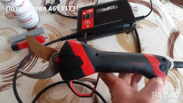 INFACO 3020 Професионална електрическа ножица, снимка 4 - Други инструменти - 52552908