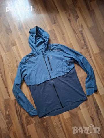 On Running Weather Jacket, снимка 4 - Якета - 56086216