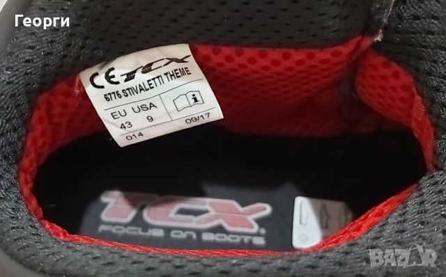 Мото боти Ducati N°43 , снимка 6 - Аксесоари и консумативи - 51067599