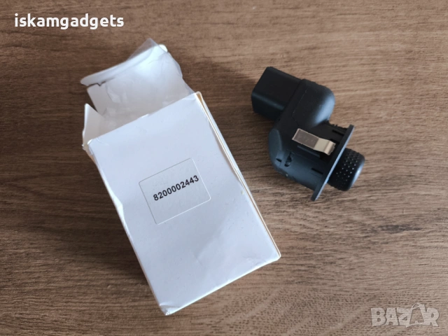 Джойстик за управление на страничните огледала на RENAULT ESPACE IV