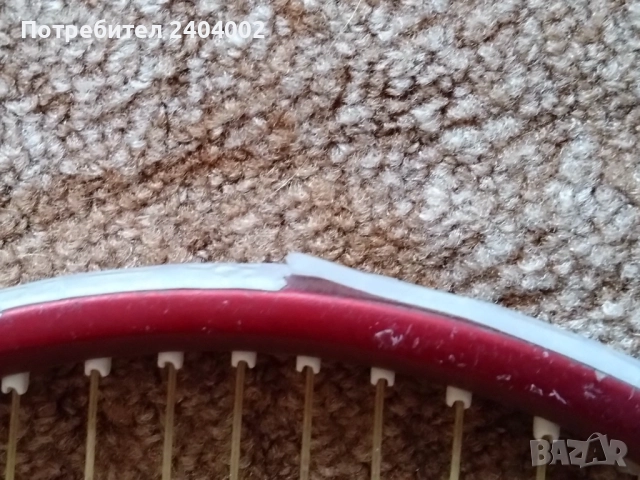 Ракета за тенис Prince Hornet M925 , снимка 9 - Тенис - 51550711