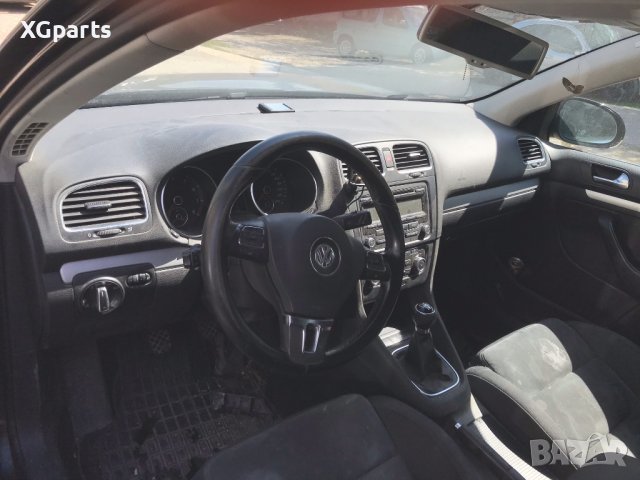 Volkswagen VW Golf 6 1.4tsi 122к.с. комби на части, снимка 4 - Автомобили и джипове - 42178179