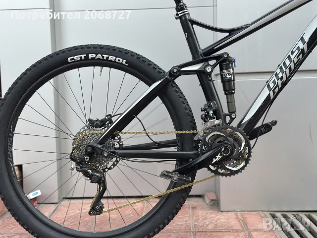 Ghost ASX 27.5 Full Suspension велосиепд, снимка 5 - Велосипеди - 52015864