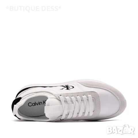 Calvin Klein Retro Runner - Дамски оригинални спортни обувки , снимка 4 - Маратонки - 56309689