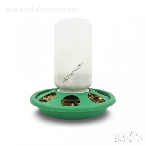 Хранилка за Птици - пиленца стояща 1 кг. - Арт. №: 11504, снимка 3 - Кокошки и пуйки - 39595752