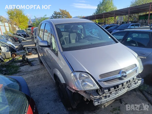 ОПЕЛ МЕРИВА1,7 ДИЗЕЛ на части, снимка 3 - Автомобили и джипове - 47601723