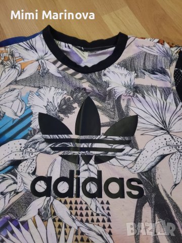 Оригинална блуза Adidas, снимка 3 - Тениски - 38410261