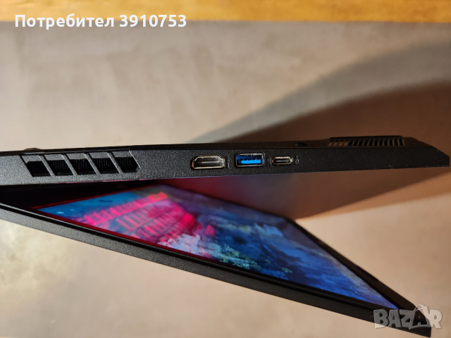 Нов Acer Nitro 5 AN515-57 геймърски лаптоп, с гаранция, снимка 4 - Лаптопи за игри - 44810145