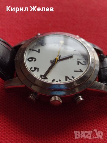 МЪЖКИ ЧАСОВНИК КЛАСИЧЕСКИ МОДЕЛ МНОГО КРАСИВ ПЕРФЕКТЕН С КОЖЕНА КАИШКА 26483, снимка 4 - Мъжки - 38703009