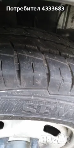 4бр. Лятни гуми с джанти 215/75 /16с.