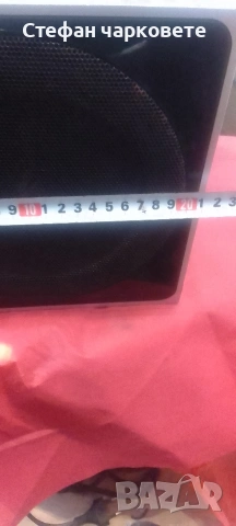 Logitech -активен субуфер със две тонколони комплект и дистанционно , снимка 4 - Тонколони - 54198084