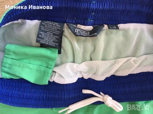 Ralph Lauren плувни шорти L, снимка 3 - Бански - 33925948