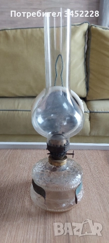 лампа газена ретро за колекционери 