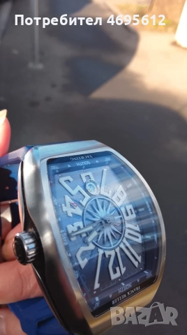 Frank miller watch , снимка 3 - Мъжки - 52964992