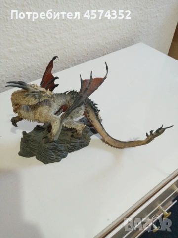 статуетка дракон, снимка 2 - Статуетки - 53062111