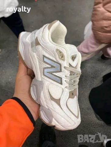 New Balance 9060 Бежово-Кафяво Нови Дамски Маратонки Ню Баланс с Кутия , снимка 2 - Маратонки - 56133610