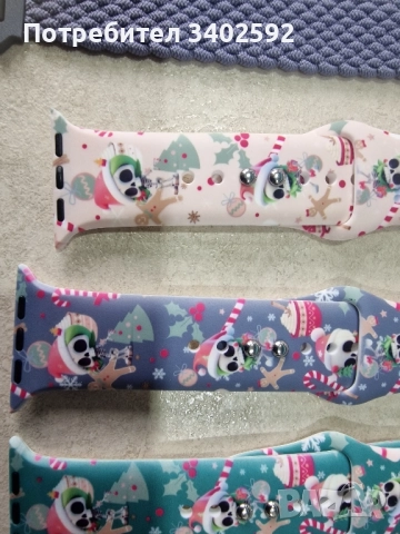 Каишки за часовници apple watch 38/40/42/44mm, снимка 3 - Дамски - 51923326