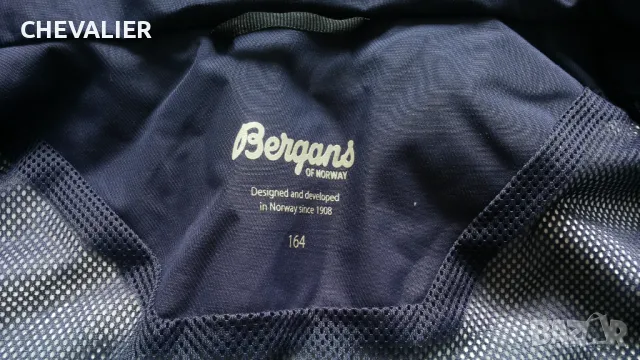 Bergans of NORWAY Sjoa 2L Youth Jacket Размер 14 г / 164 см детско яке водонепромокаемо 30-63, снимка 15 - Детски якета и елеци - 47500199